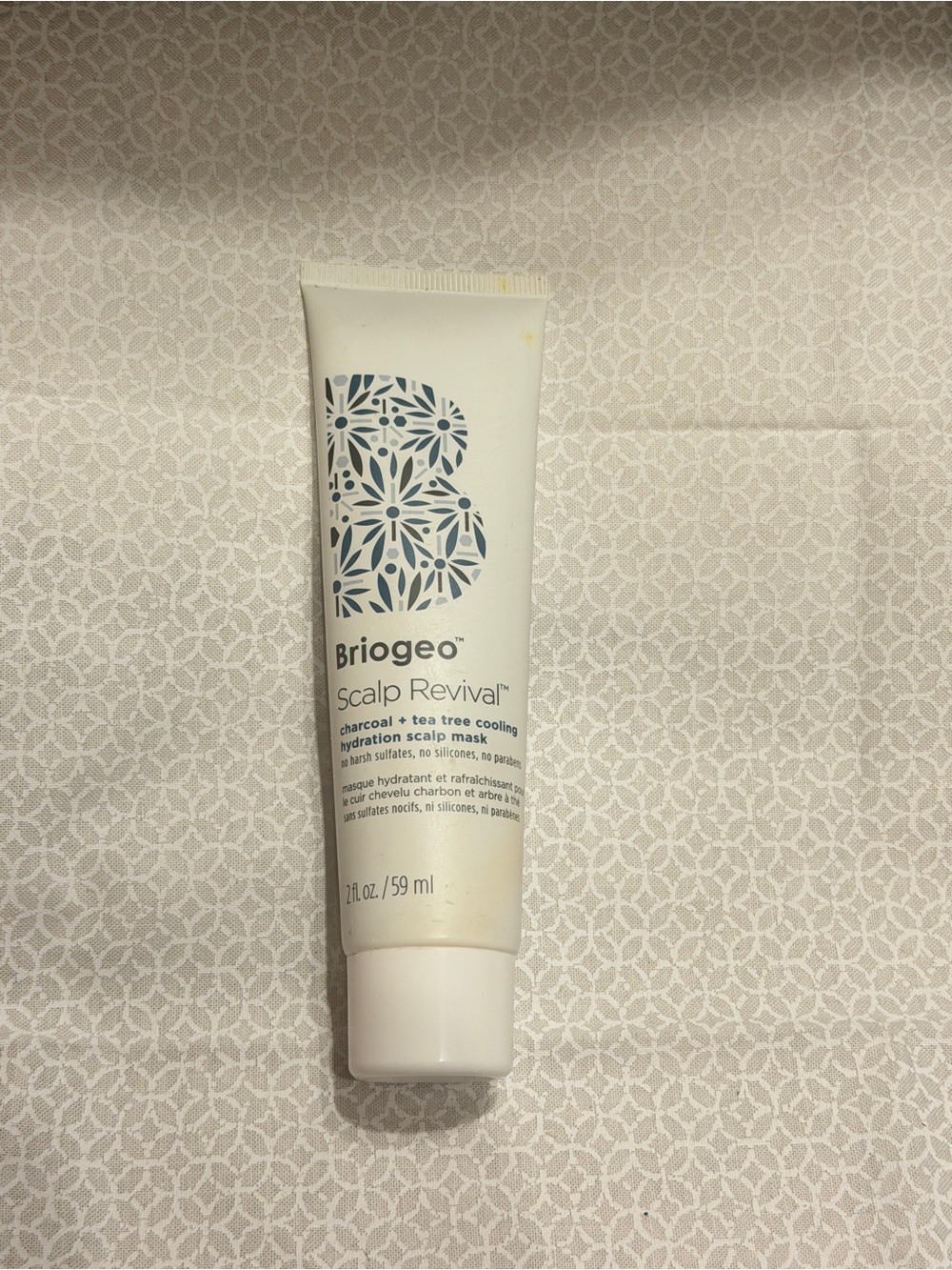 Briogeo Scalp Revival Mask - travel size